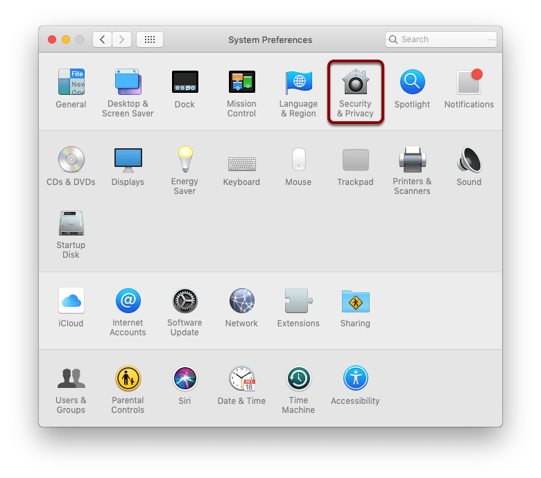 mac high sierra enable access for assistive devices
